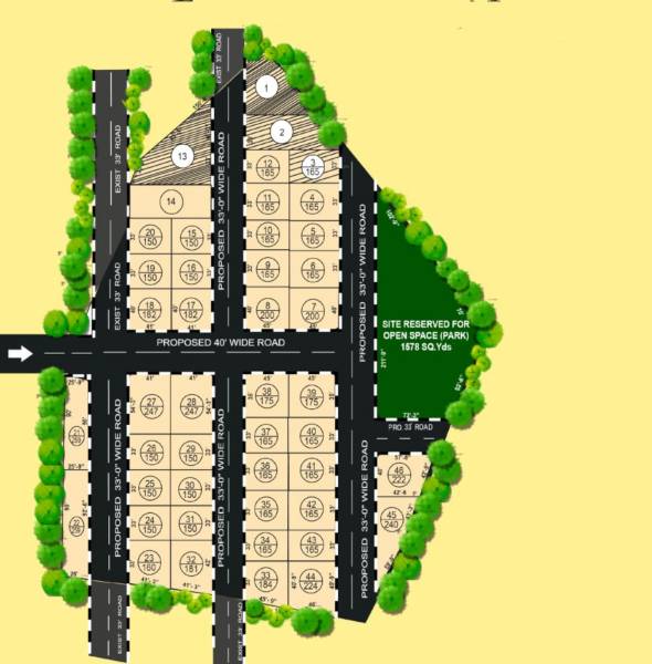  lorven-county-phase-2 Layout Plan