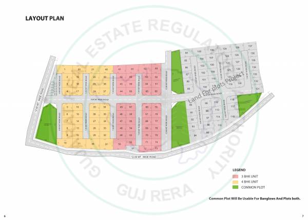  gokuldham-premium-bunglows Layout Plan