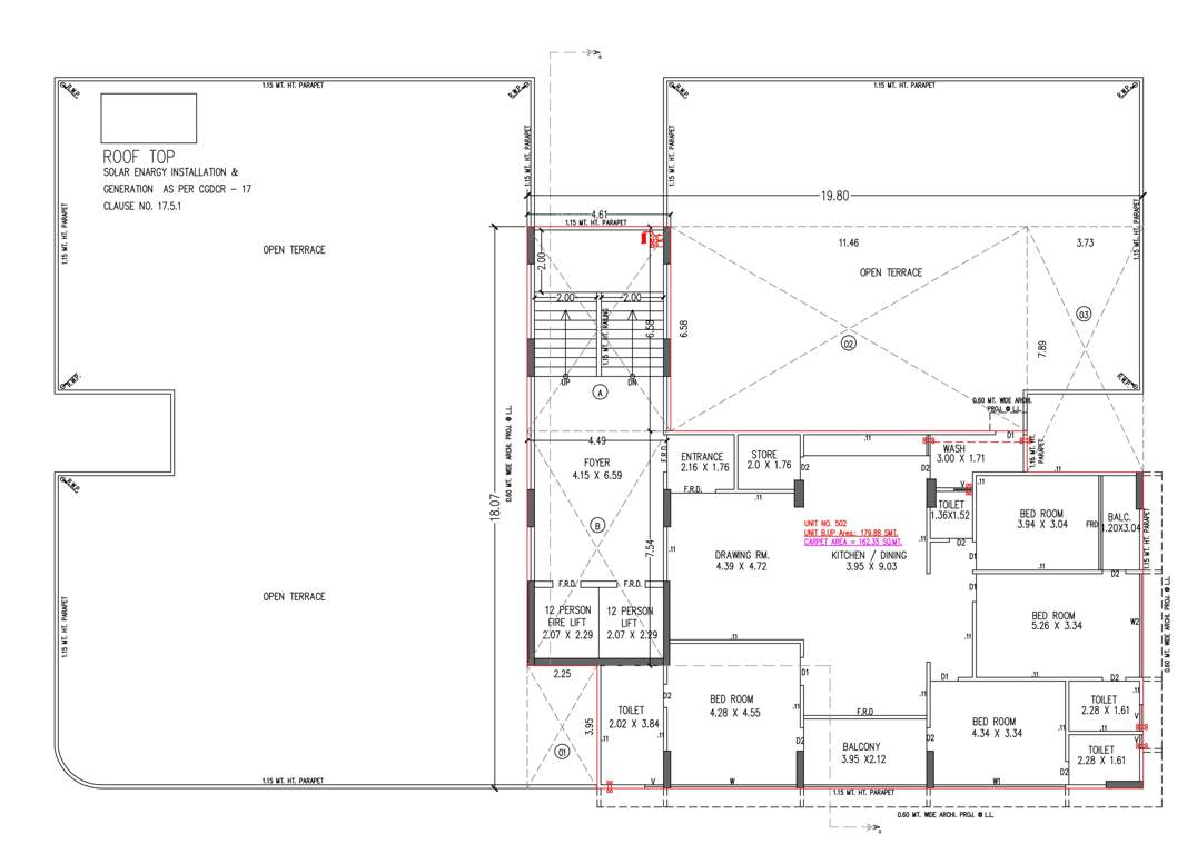  solo bliss 2 Solo Bliss 2 Cluster Plan for 5th Floor
