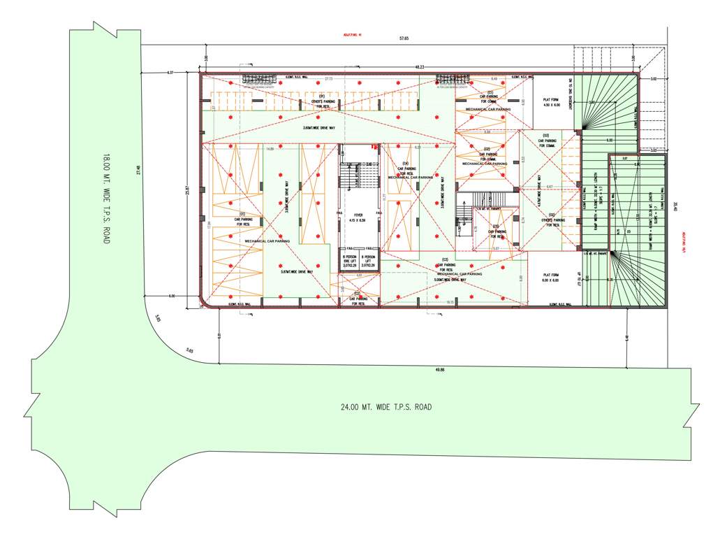  solo bliss 2 Solo Bliss 2 Cluster Plan for Basement 1