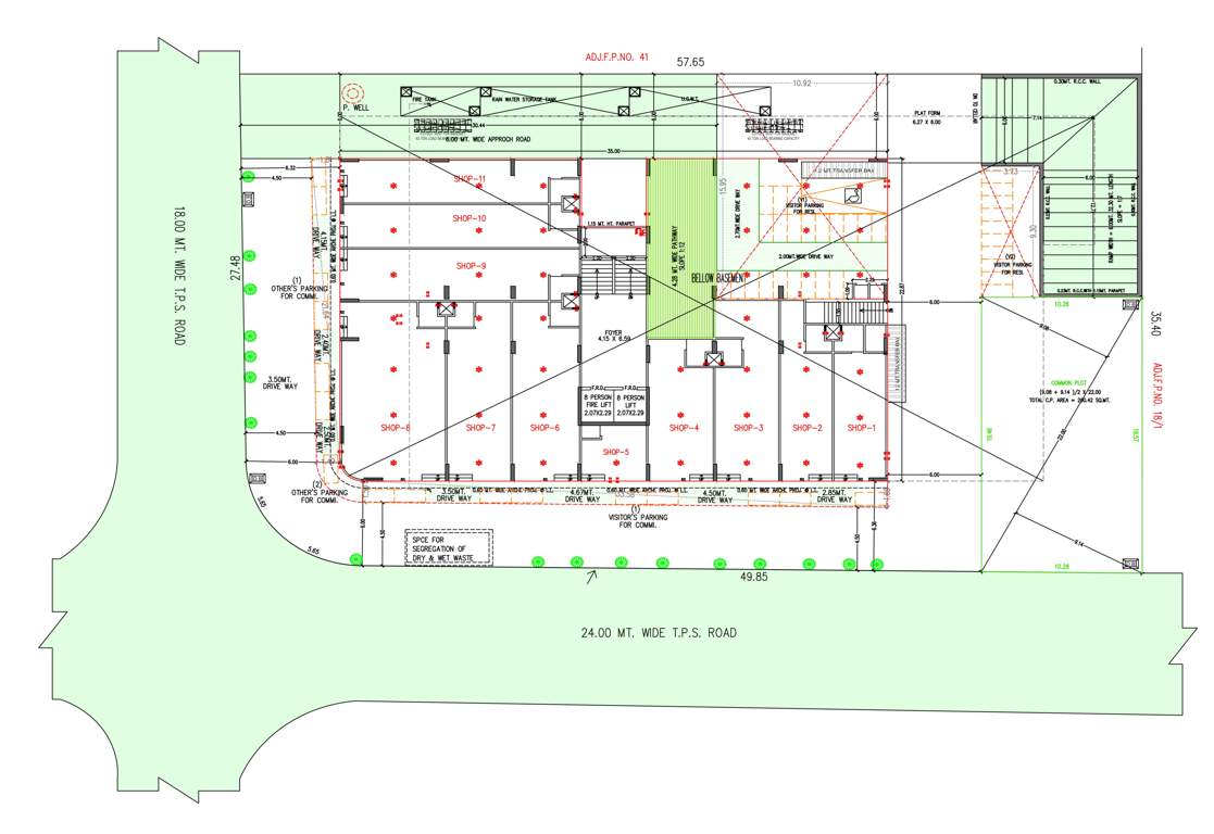  solo bliss 2 Solo Bliss 2 Cluster Plan for ground Floor