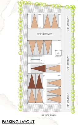  srinilayam Saanvi Srinilayam Parking Layout Cluster Plan