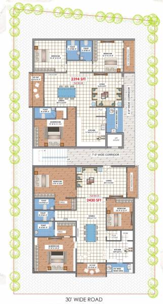  srinilayam Saanvi Srinilayam Typical Cluster Plan