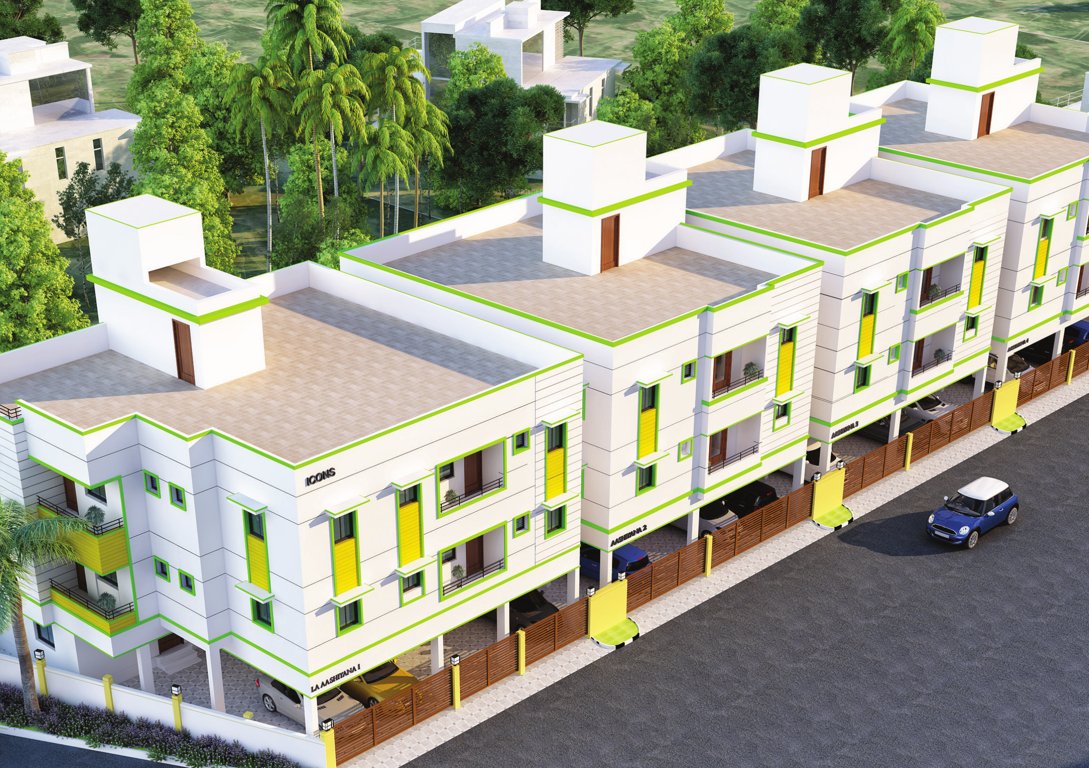  la aashiyana Elevation