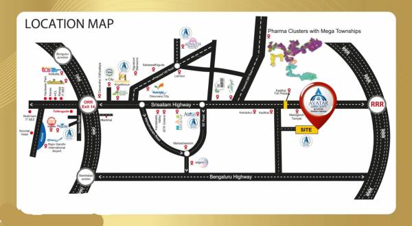  avatar Location Plan