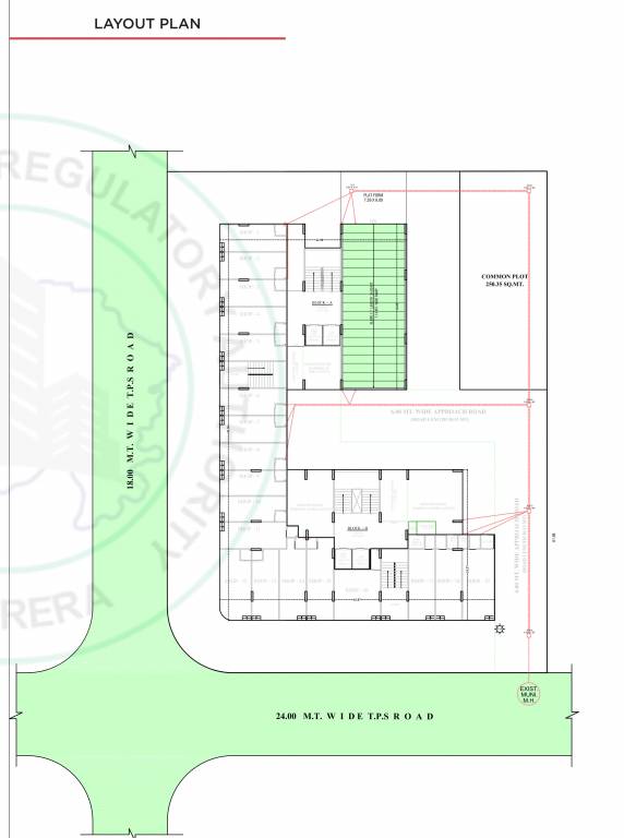  shyam 120 Layout Plan