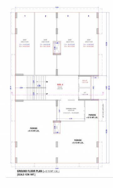 atoms A Cluster Plan For Ground Floor 