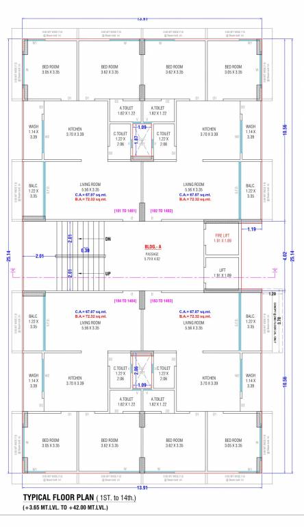  atoms A Typical Cluster Plan