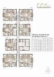  northwave Block A, D E And I Cluster Plan for Typical Floor