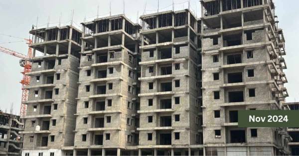  northwave Block A Construction Status Jan-25