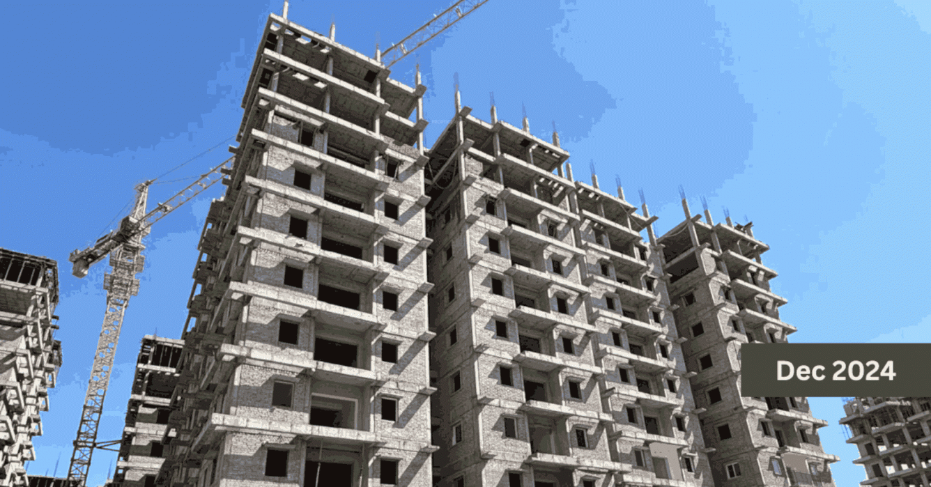  northwave Block H Construction Status Dec 24