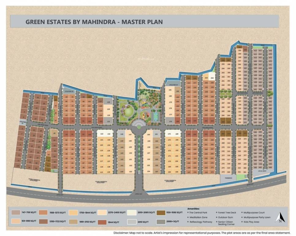 Mahindra Green Estates