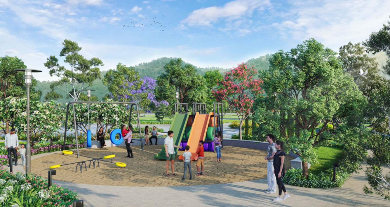  green estates Children's play area