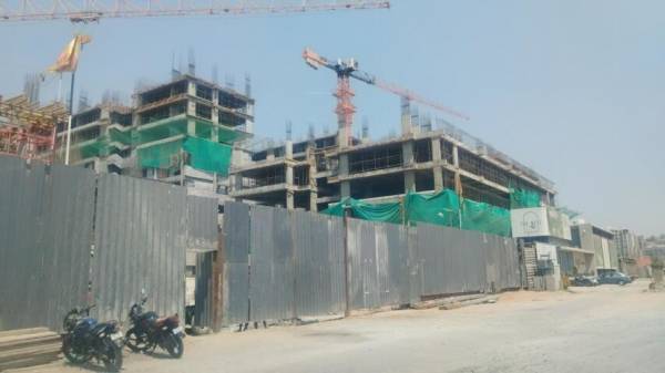 constructionStatus of Dharti The Nest