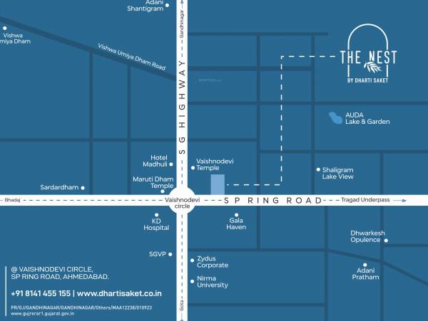  the-nest Location Plan