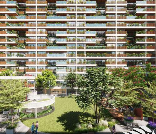  the-nest Landscaped Gardens