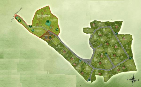 Layout Plan banglow-plots-in-roha-evernest-prime Layout Plan