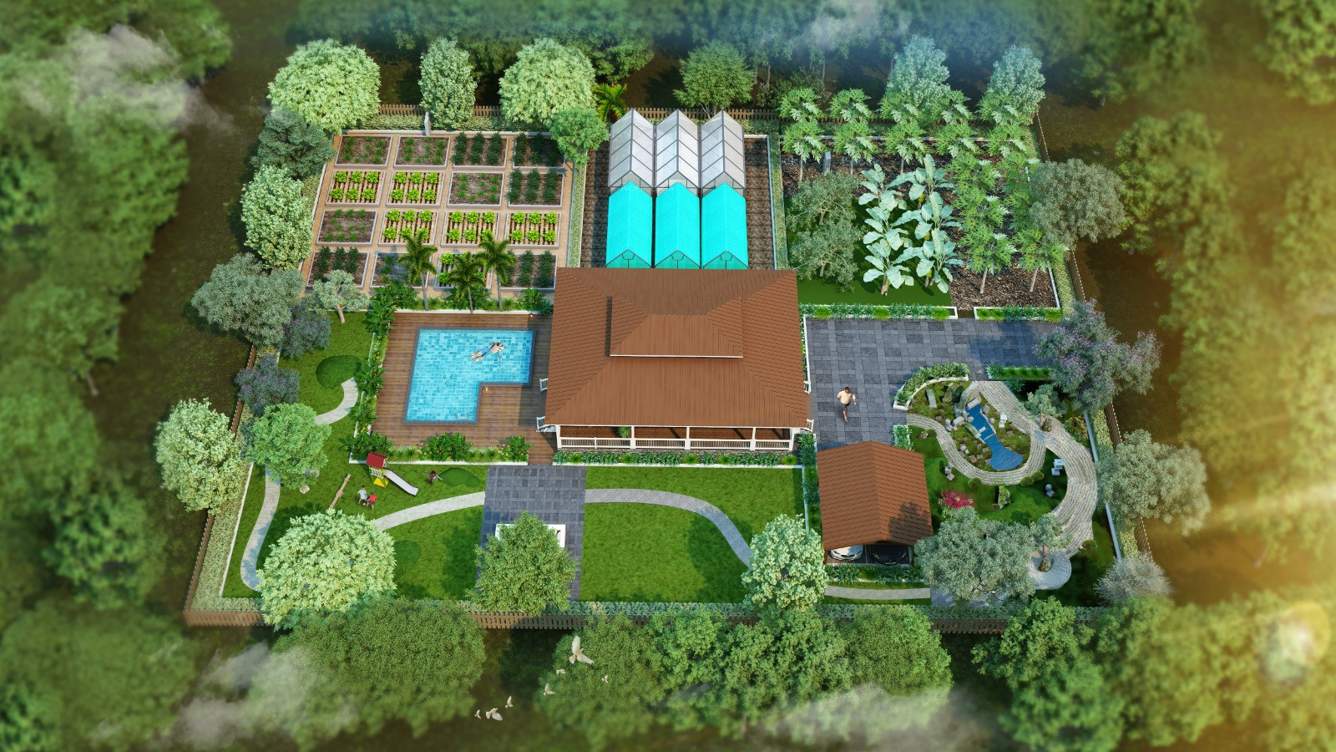 banglow plots in roha evernest prime Landscape Garden and Tree Planting