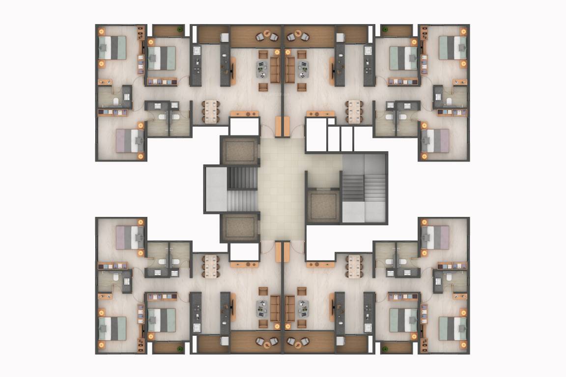  delmont A1 Cluster Plan