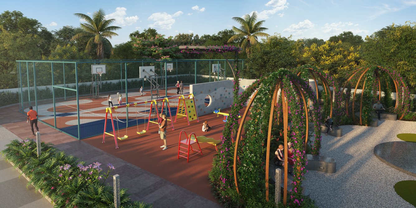  delmont Children's play area