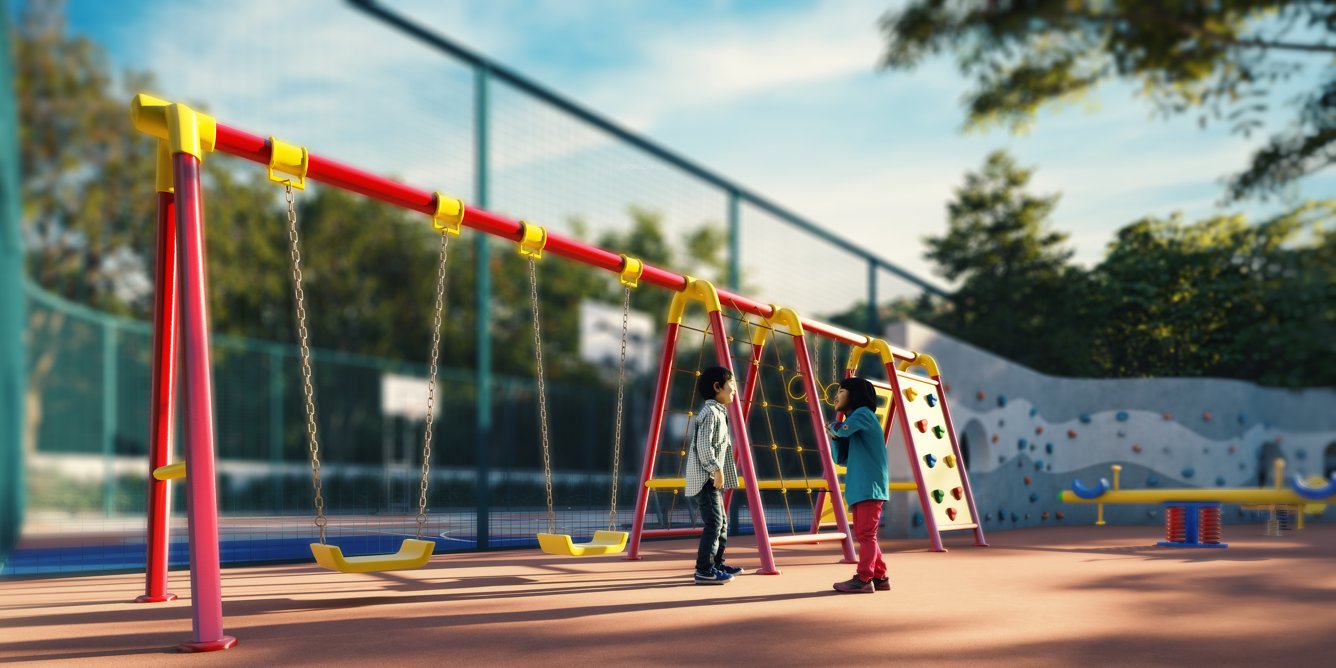  delmont Children's play area