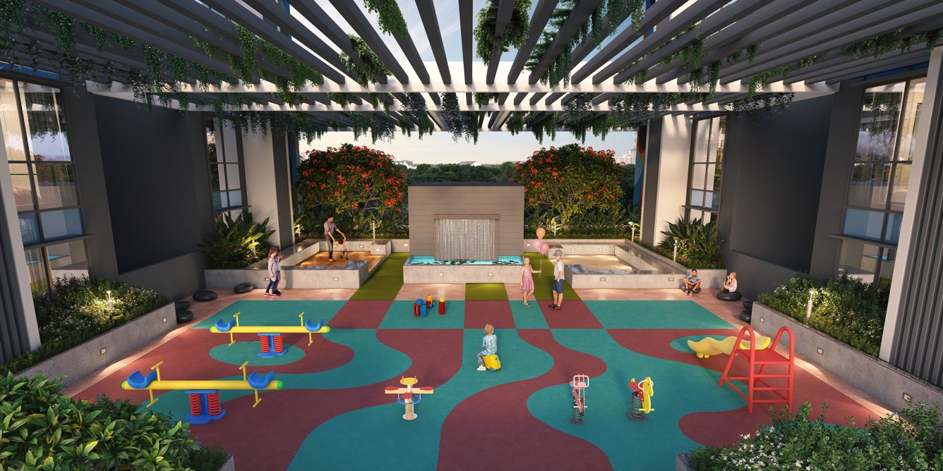  delmont Children's play area