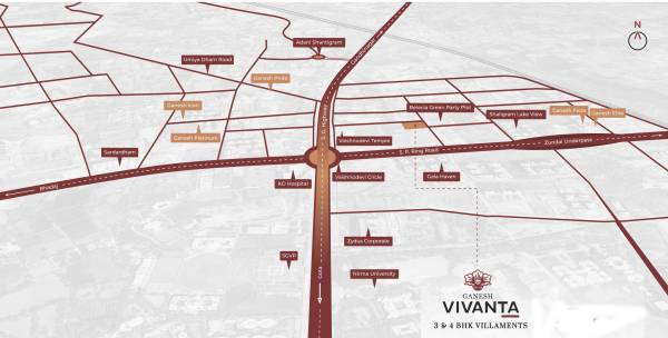  vivanta Location Plan