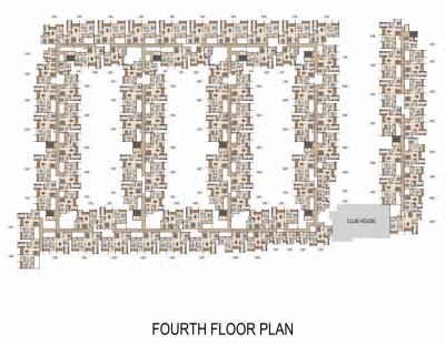  amor Block A & B Cluster Plan for 4th Floor