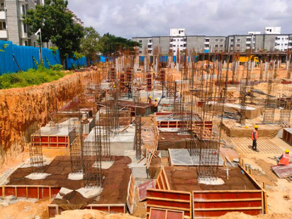  amor Block A Construction Status Sept 24