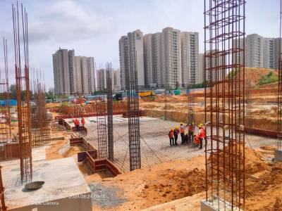  amor Block A Construction Status Sept-24