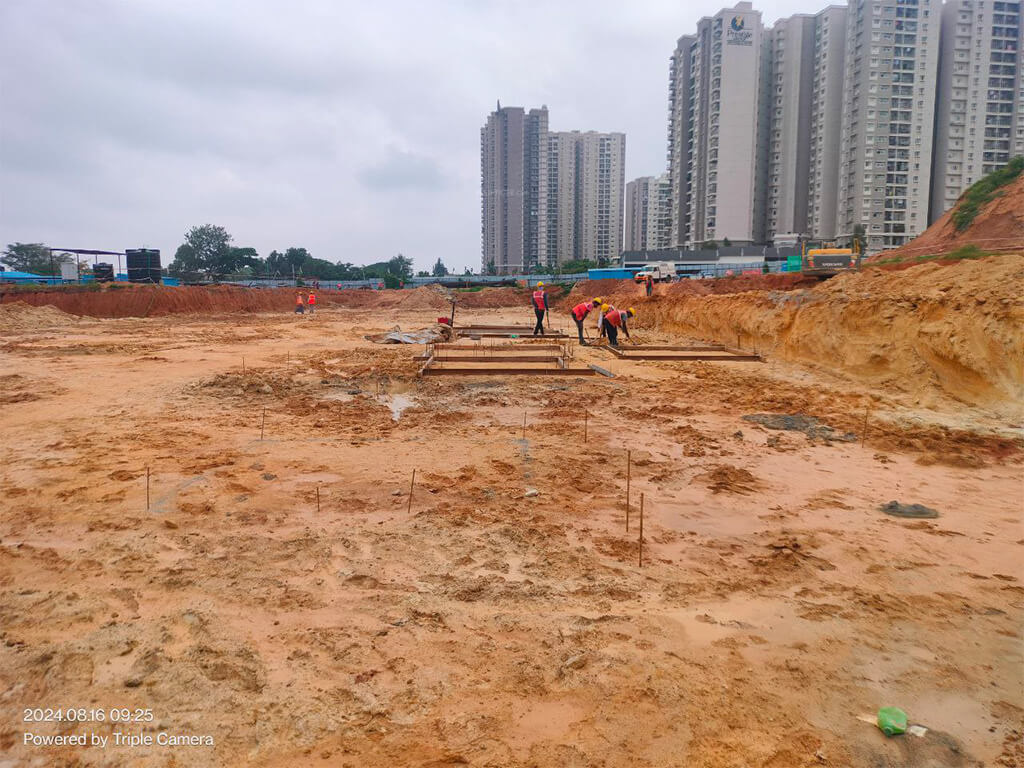  amor Block B Construction Status Sept 24