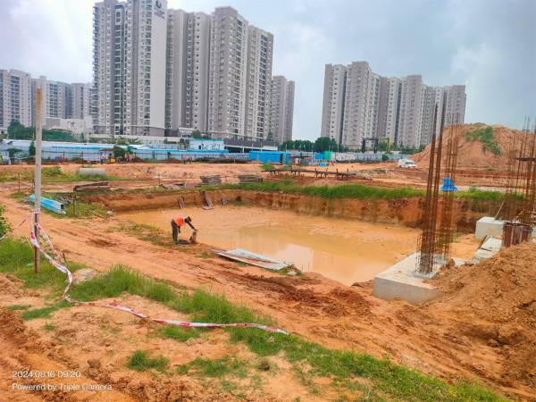  amor Block B Construction Status Sept-24