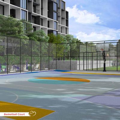  amor Basketball Court