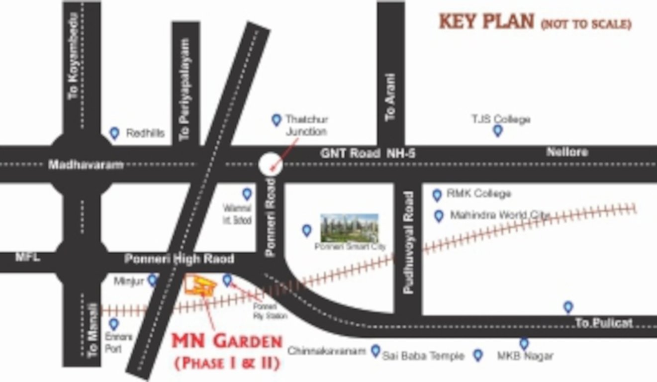  mn garden Location Plan