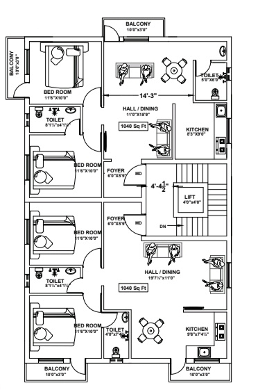  jas-innovative Jas Innovative Cluster Plan From 1st For 3rd Floor