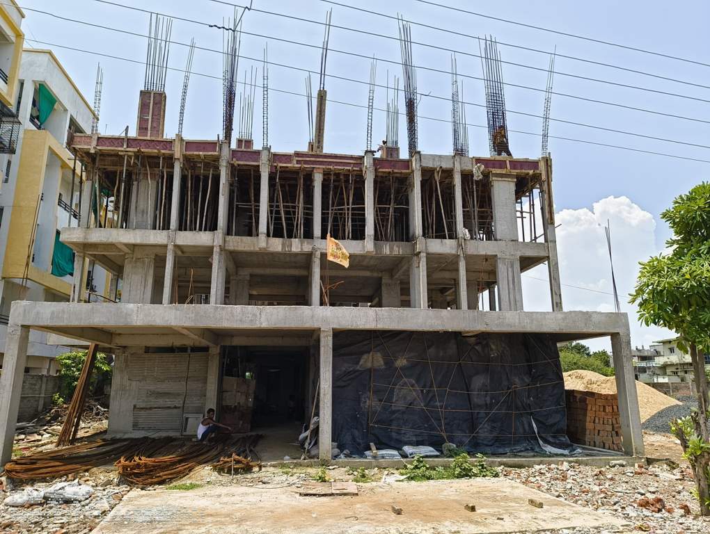 galaxy mansion 16 Galaxy Mansion 16 Construction Status July 24