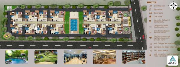  velocity Layout Plan