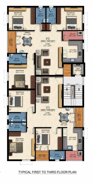  emerald Emerald Cluster Plan