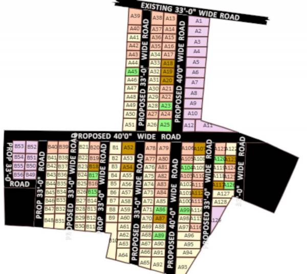  true-jewel-burgula-b-block Layout Plan