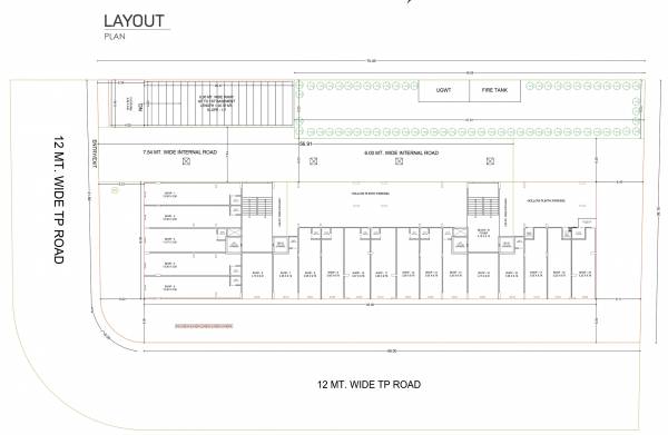  sattva-one Layout Plan