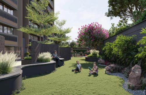  sattva-one Landscape Garden and Tree Planting