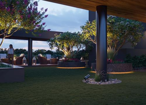  sattva-one Landscape Garden and Tree Planting