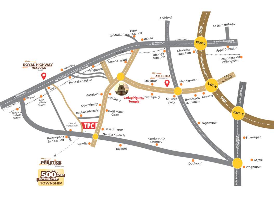  suji akshita Location Plan