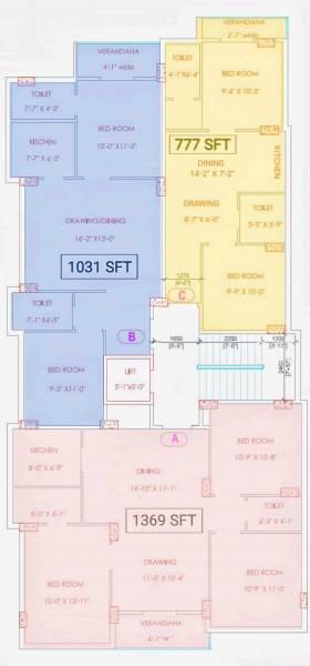  dishari-mansion Cluster Plan