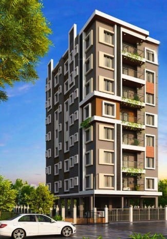  dishari-mansion Elevation