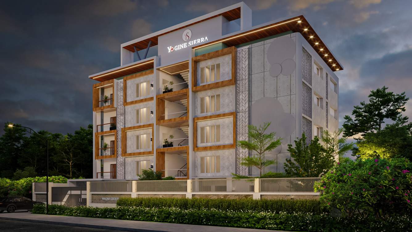  yogine sierra Elevation