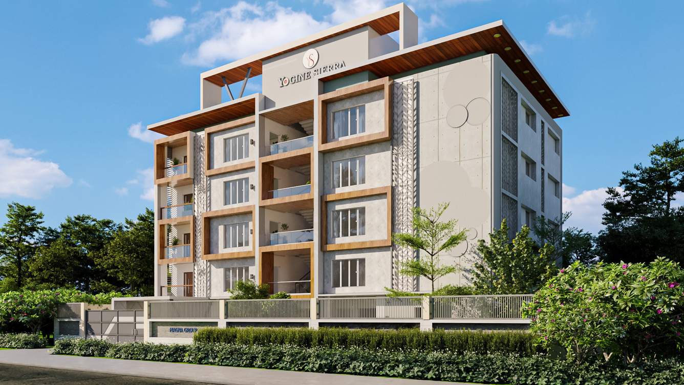  yogine sierra Elevation