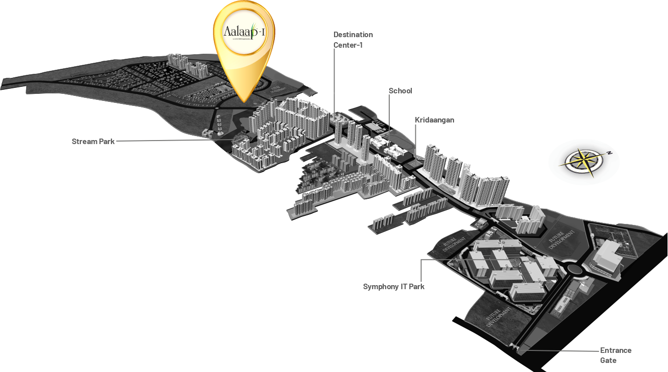 Aalaap I at Nanded City