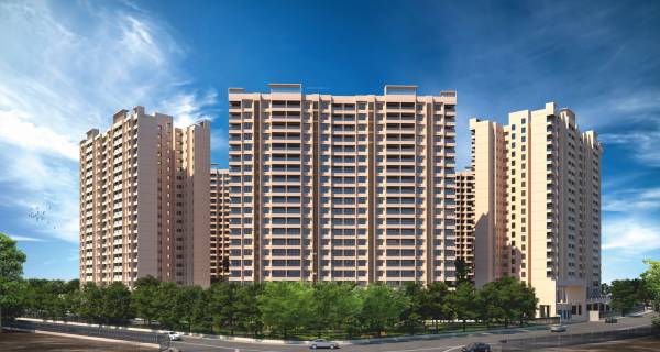 Elevation antara-at-nanded-city Elevation
