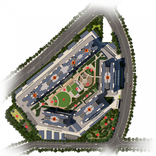  antara-at-nanded-city Master Plan